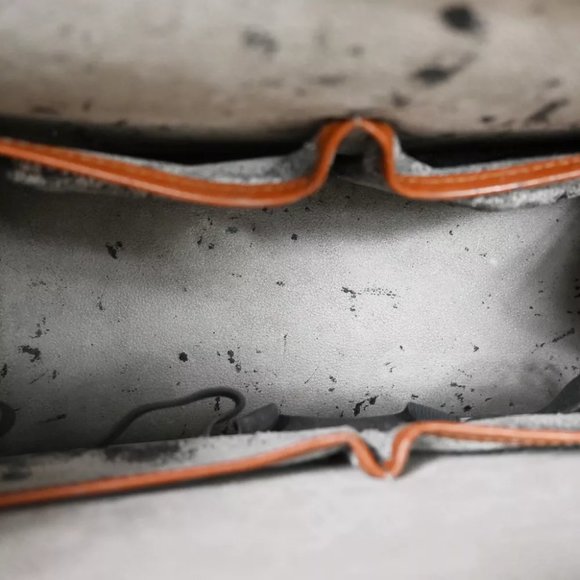 authenticity guaranteed LOUIS VUITTON LV Logo Riviera Hand Bag Epi Leather - Picture 10 of 16